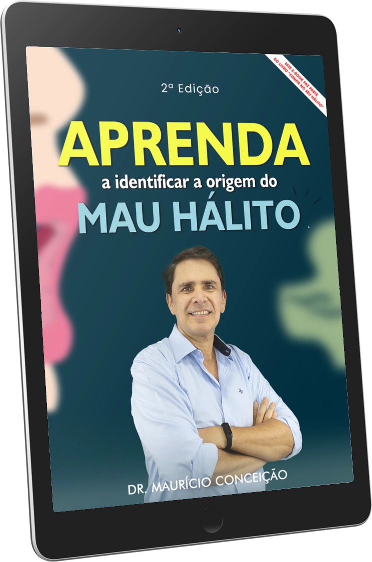 E-book Aprenda a Identificar a Origem do Mau Hálito