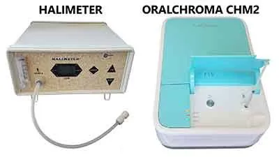 Halimeter e OralChroma