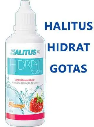 Halitus Hidrat Gotas - Sialogogo Gustatório