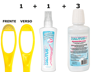 Kit de Produtos Halitus