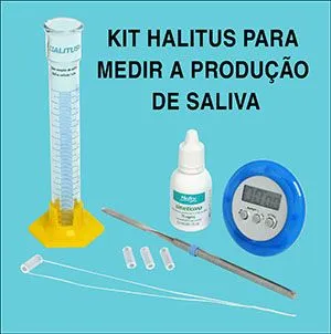 Kit de Produtos Halitus para Boca Seca