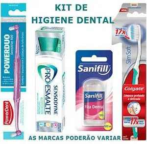 Kit de Higiene Dental - Clínica Halitus
