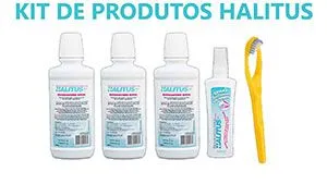 Kit de Produtos Halitus