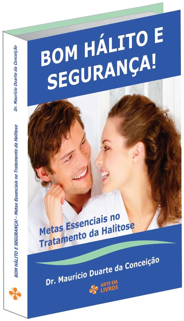 Livro Bom Hálito e Segurança!