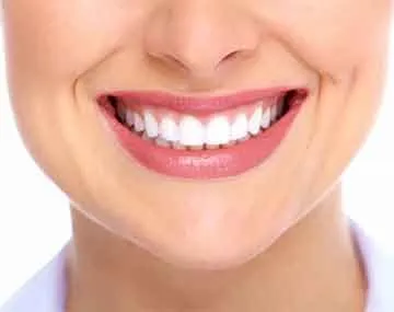 Perfeito alinhamento dos dentes