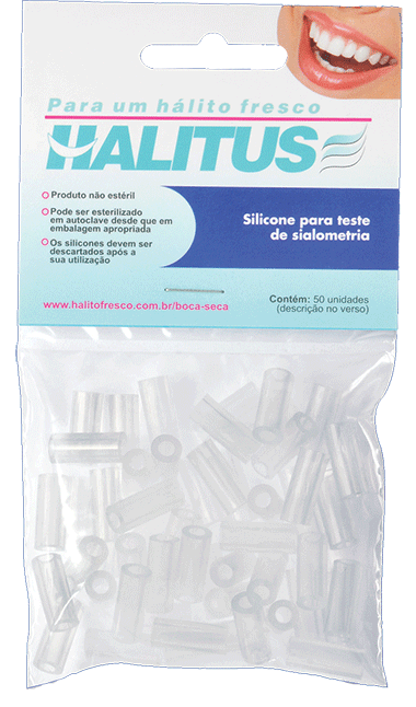 Silicone para Sialometria Halitus